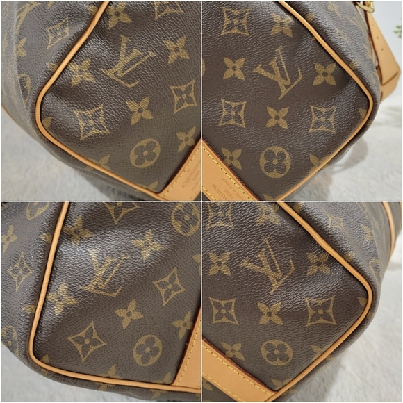 BEAUTIFUL💕 LOUIS VUITTON Keepall 50 Bandouliere w/ Strap Travel Bag Monogram - Picture 13 of 16